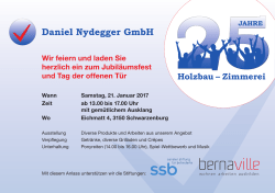 Holzbau &ndash; Zimmerei