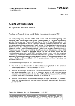 Drucksache 16/14054