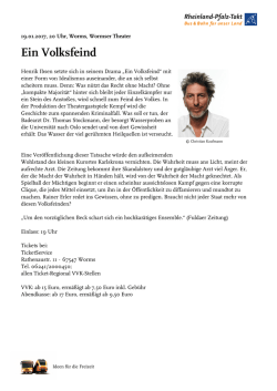 Ein Volksfeind