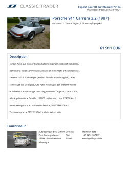 Porsche 911 Carrera 3.2 (1987) 61 911 EUR