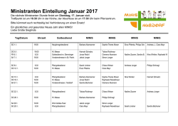 J&auml;nner 2017 - Pfarre Nu&szlig;dorf