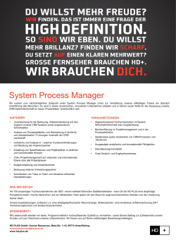 System Process Manager