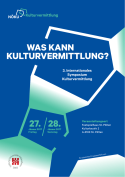 was kann kulturvermittlung?
