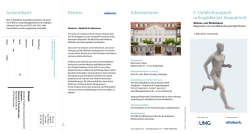 Informationen 9. Unfallchirurgisch- orthop&auml;discher
