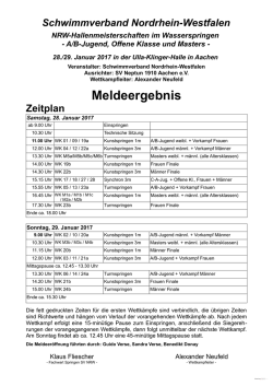Meldeergebnis