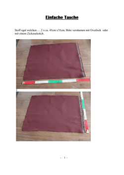 Einfache Tasche