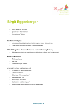 Birgit Eggenberger