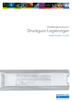 Handbuch Druckgusslegierungen [DE]