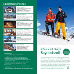 Einkehrm&ouml;glichkeiten