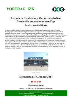 im PDF-Format - &Ouml;sterreichische Orient