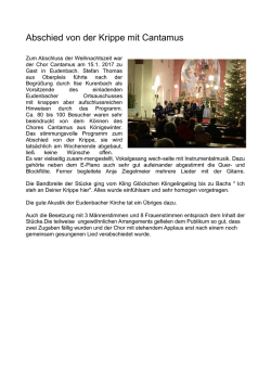 Informationen... - Kirche am Oelberg