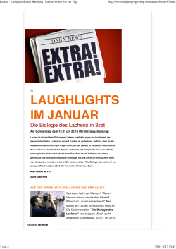 laughlights Januar 2017