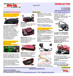 newsletter - special-bike