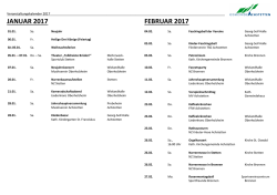 januar 2017 februar 2017