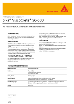 Sika ViscoCrete SC-600