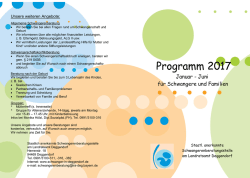 Programm-Flyer (Download)