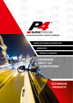 KATALOG Dicht - P4 automotive