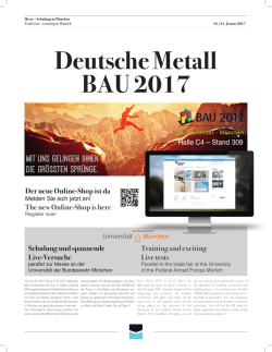 DM Zeitung DE 02 2017 Bau