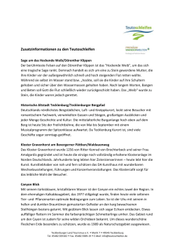 Die Hermannshöhen® - Wandern im Teutoburger Wald