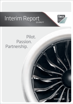 Interim Report