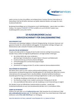 20160602_COTTBUS_AZUBIS Dialogmarketing