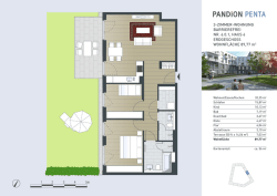 3-Zimmer-Wohnung Barrierefrei nr. 6.0.1, haus 6 erDgeschoss