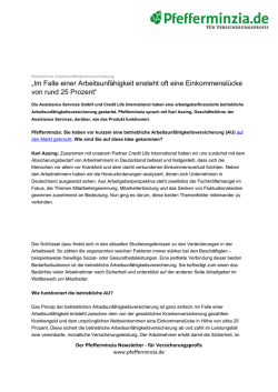 Drucken - Pfefferminzia