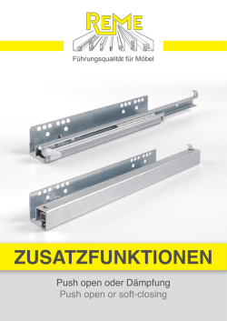 PDF-Broschüre - REME Möbelbeschläge GmbH