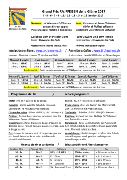 Grand Prix RAIFFEISEN de la Gl&acirc;ne 2017