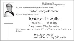 Joseph Lavalle
