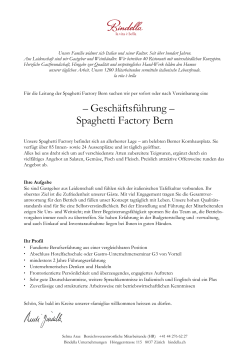 Bindella Weinbau Brief Deutsch