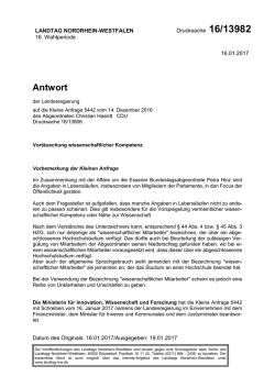 Drucksache 16/13982