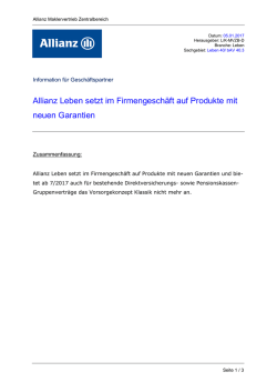 Informationen f&uuml;r Gesch&auml;ftspartner