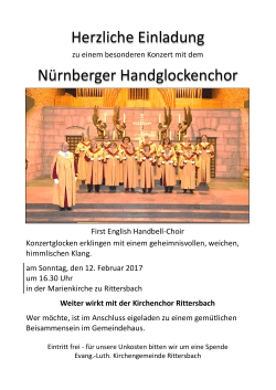weitere Info`s - Evang.-Luth. Kirchengemeinde Büchenbach