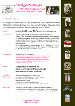 Hochzeitsmesse