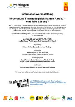 eine faire L&ouml;sung? - Neuer Finanzausgleich