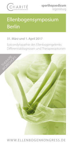 Ellenbogensymposium Berlin