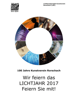 Dokumentation f&uuml;r Sponsoren und Spender