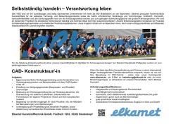 Selbstständig handeln – Verantwortung leben CAD