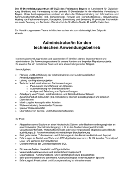 Ausführliche Informationen