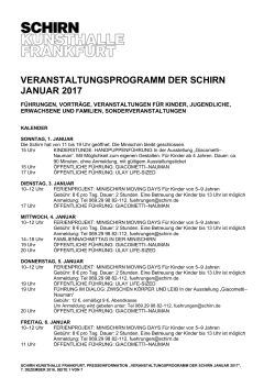 PDF anzeigen - Schirn Kunsthalle Frankfurt