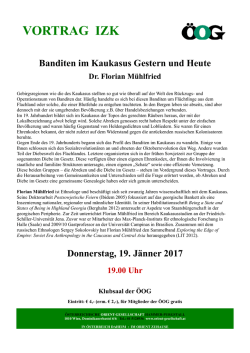 im PDF-Format - &Ouml;sterreichische Orient