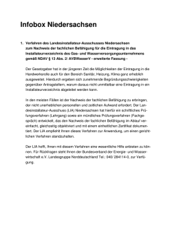 Infobox Niedersachsen