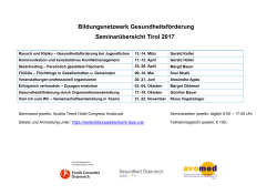 Seminarübersicht Tirol als PDF-Datei herunterladen