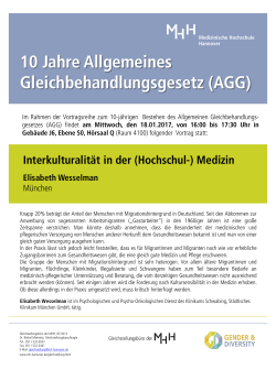 Nähere Informationen - Medizinische Hochschule Hannover