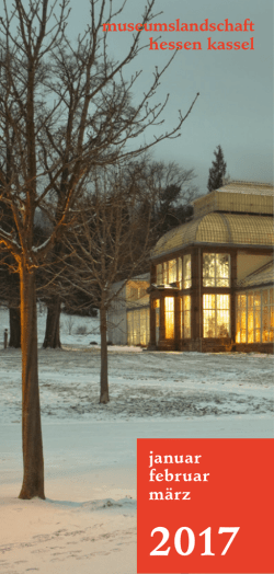 januar februar m&auml;rz museumslandschaft hessen kassel