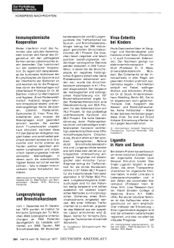 Deutsches Ärzteblatt 1977: A-364