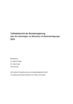 PDF, 5MB - Bundesministerium für Arbeit und Soziales