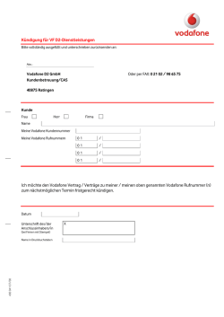 400041 K&uuml;ndigung