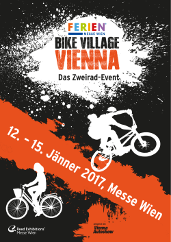 Factsheet Bike Village Vienna - Ferien